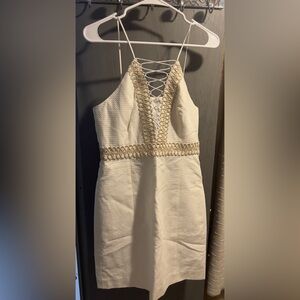 White Lilly Pulitzer dress